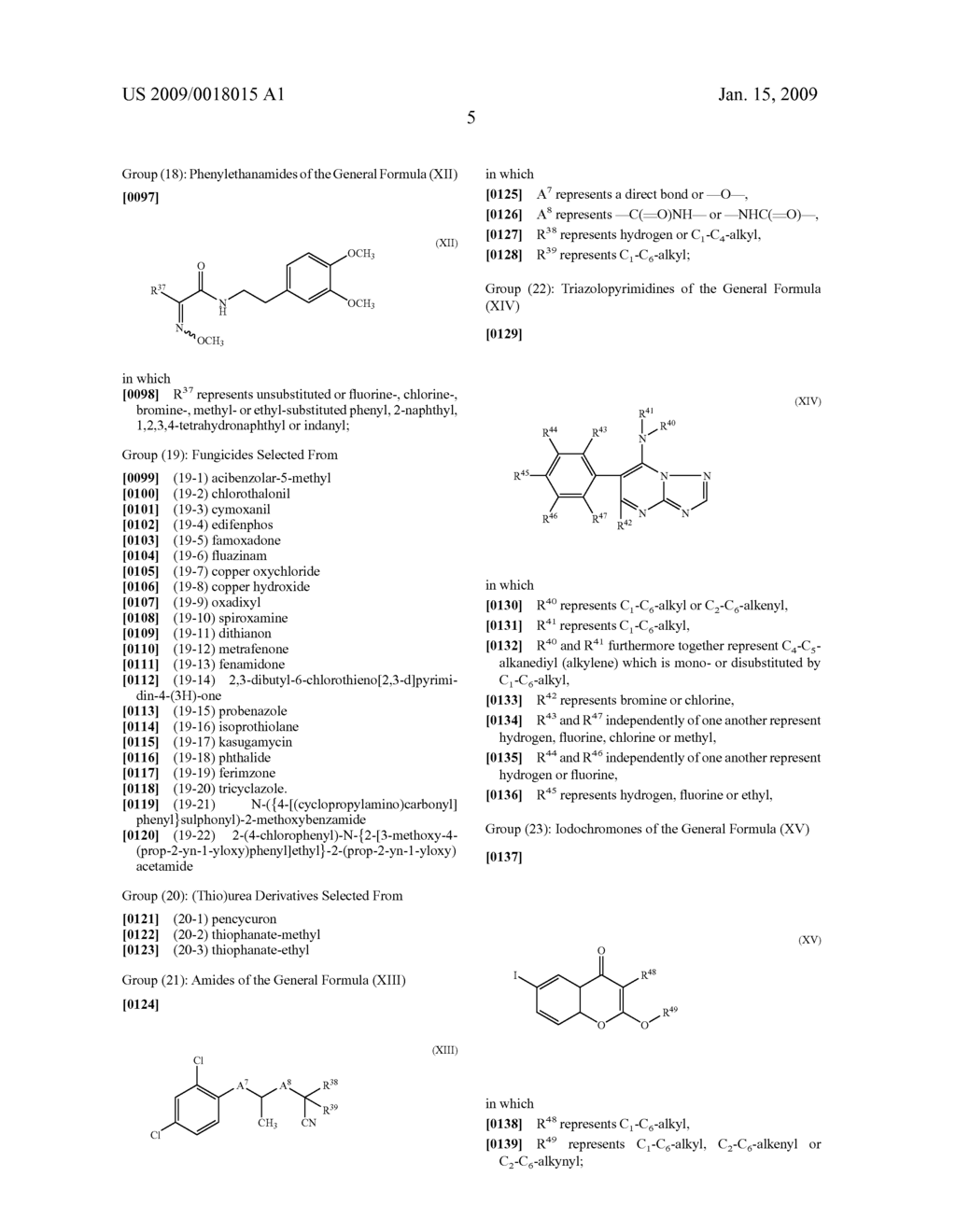 Synergistic Fungicidal Active Combinations - diagram, schematic, and image 06