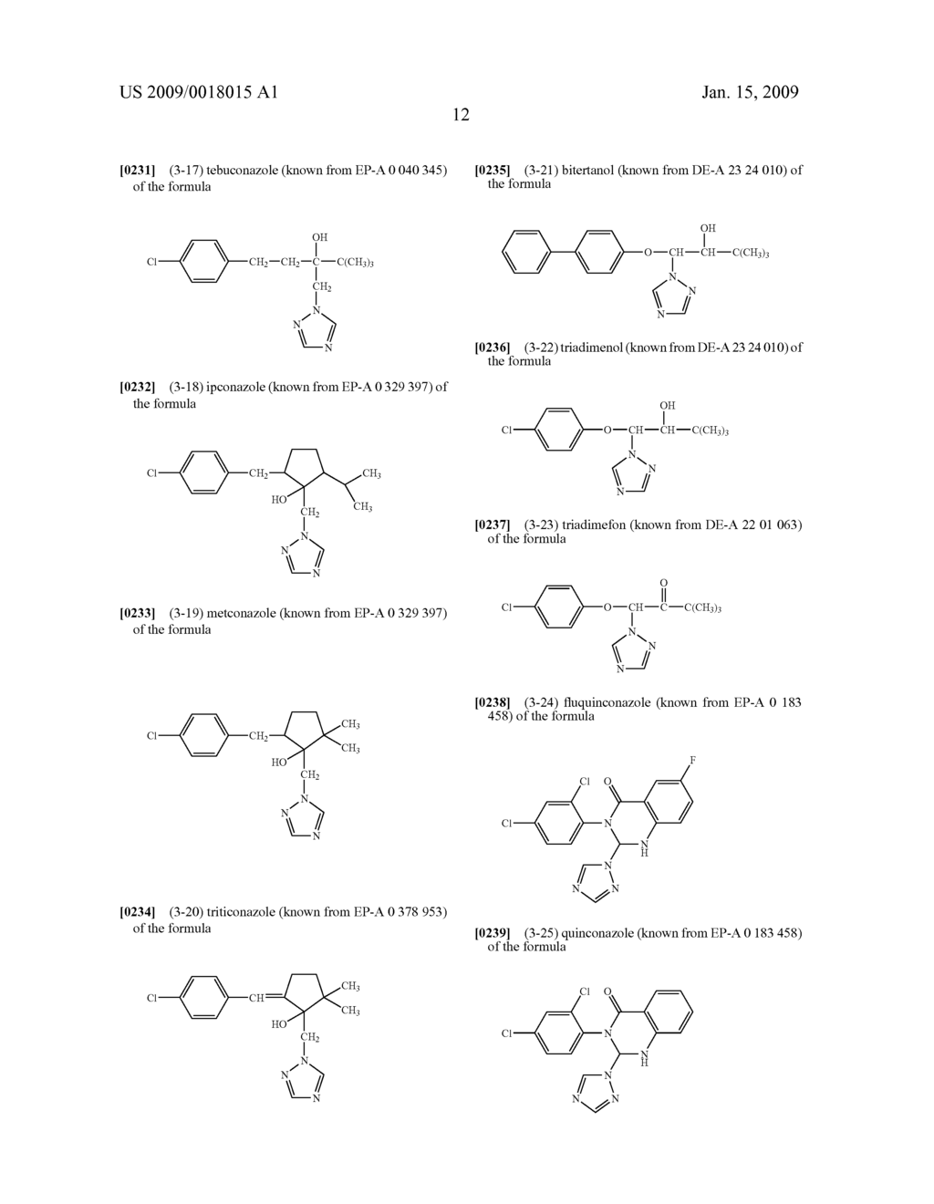 Synergistic Fungicidal Active Combinations - diagram, schematic, and image 13