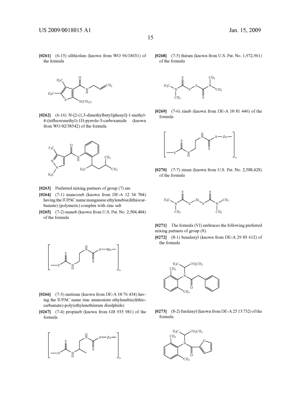 Synergistic Fungicidal Active Combinations - diagram, schematic, and image 16