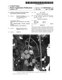 Methyl jasmonate decreases fruit detachment force of grapes diagram and image