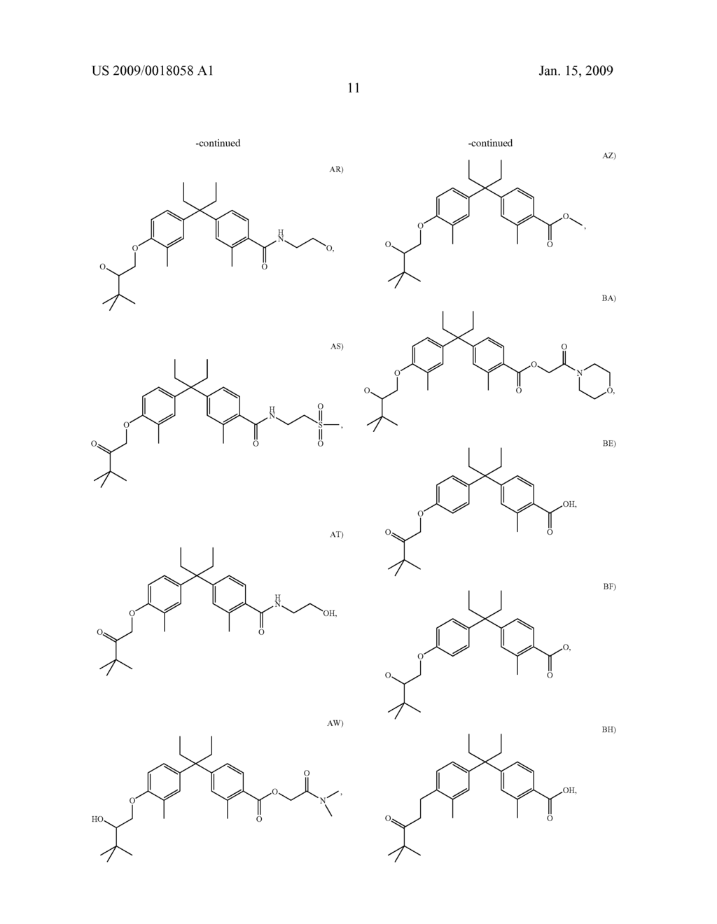 Vitamin D Receptor Modulators - diagram, schematic, and image 12