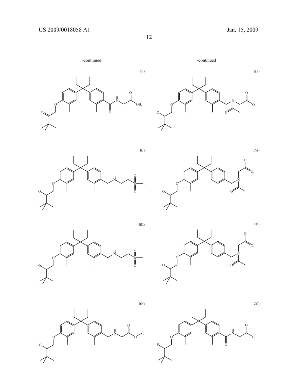 Vitamin D Receptor Modulators - diagram, schematic, and image 13