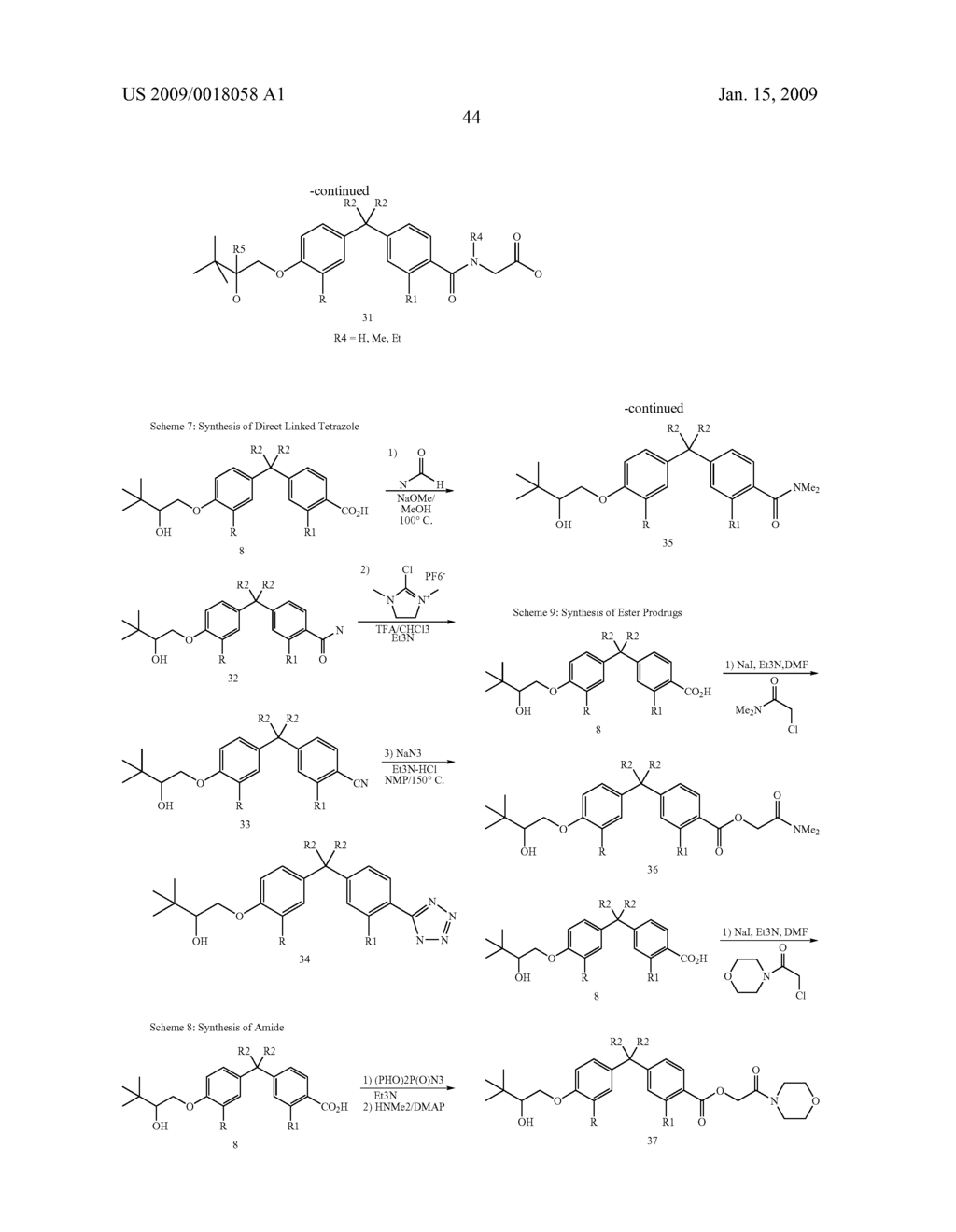 Vitamin D Receptor Modulators - diagram, schematic, and image 45