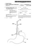 METHODS AND DEVICES FOR PLACEMENT OF AN INTRA-ABDOMINAL OR INTRA-THORACIC APPLIANCE THROUGH A NATURAL BODY ORIFICE diagram and image