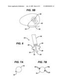 METHODS AND DEVICES FOR PLACEMENT OF AN INTRA-ABDOMINAL OR INTRA-THORACIC APPLIANCE THROUGH A NATURAL BODY ORIFICE diagram and image