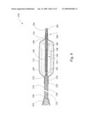 BALLOON CATHETER WITH DEFLATION MECHANISM diagram and image