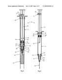 SINGLE USE SAFETY SYRINGE HAVING A RETRACTABLE NEEDLE diagram and image