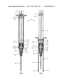 SINGLE USE SAFETY SYRINGE HAVING A RETRACTABLE NEEDLE diagram and image