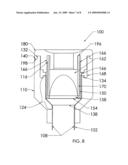 Tearaway Sheath Assembly with Hemostasis Valve diagram and image