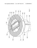 Tearaway Sheath Assembly with Hemostasis Valve diagram and image