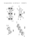 Multi-axis connection and methods for internal spinal stabilizers diagram and image