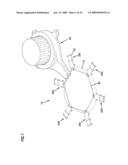 Wound closure product diagram and image