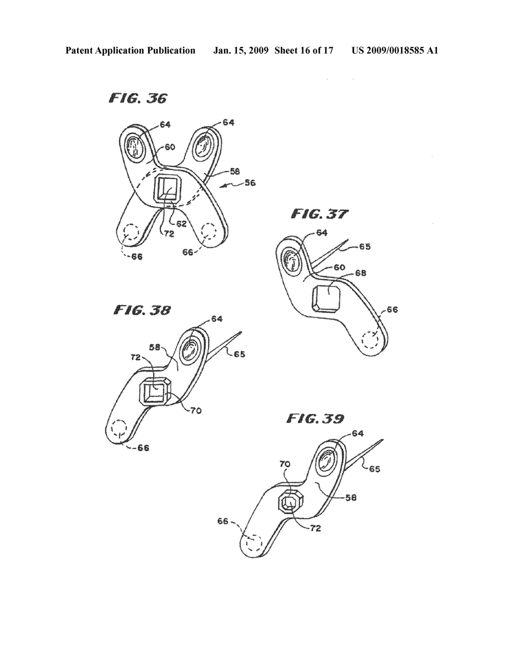 FACET ARTHROPLASTY DEVICES AND METHODS - diagram, schematic, and image 17