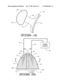 Method and apparatus for laryngeal elevator musculature rehabilitation diagram and image