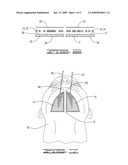 Method and apparatus for laryngeal elevator musculature rehabilitation diagram and image