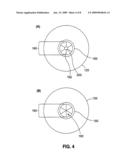 Methods and apparatus for rapid endovascular vessel occlusion and blood flow interruption diagram and image