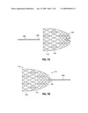 Methods and apparatus for rapid endovascular vessel occlusion and blood flow interruption diagram and image