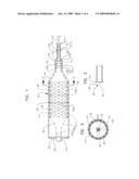 Dual Taper Stent Protector diagram and image