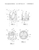 REINFORCEMENT DEVICE FOR A BIOLOGICAL VALVE AND REINFORCED BIOLOGICAL VALVE diagram and image