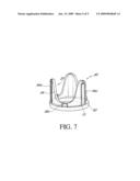 REINFORCEMENT DEVICE FOR A BIOLOGICAL VALVE AND REINFORCED BIOLOGICAL VALVE diagram and image