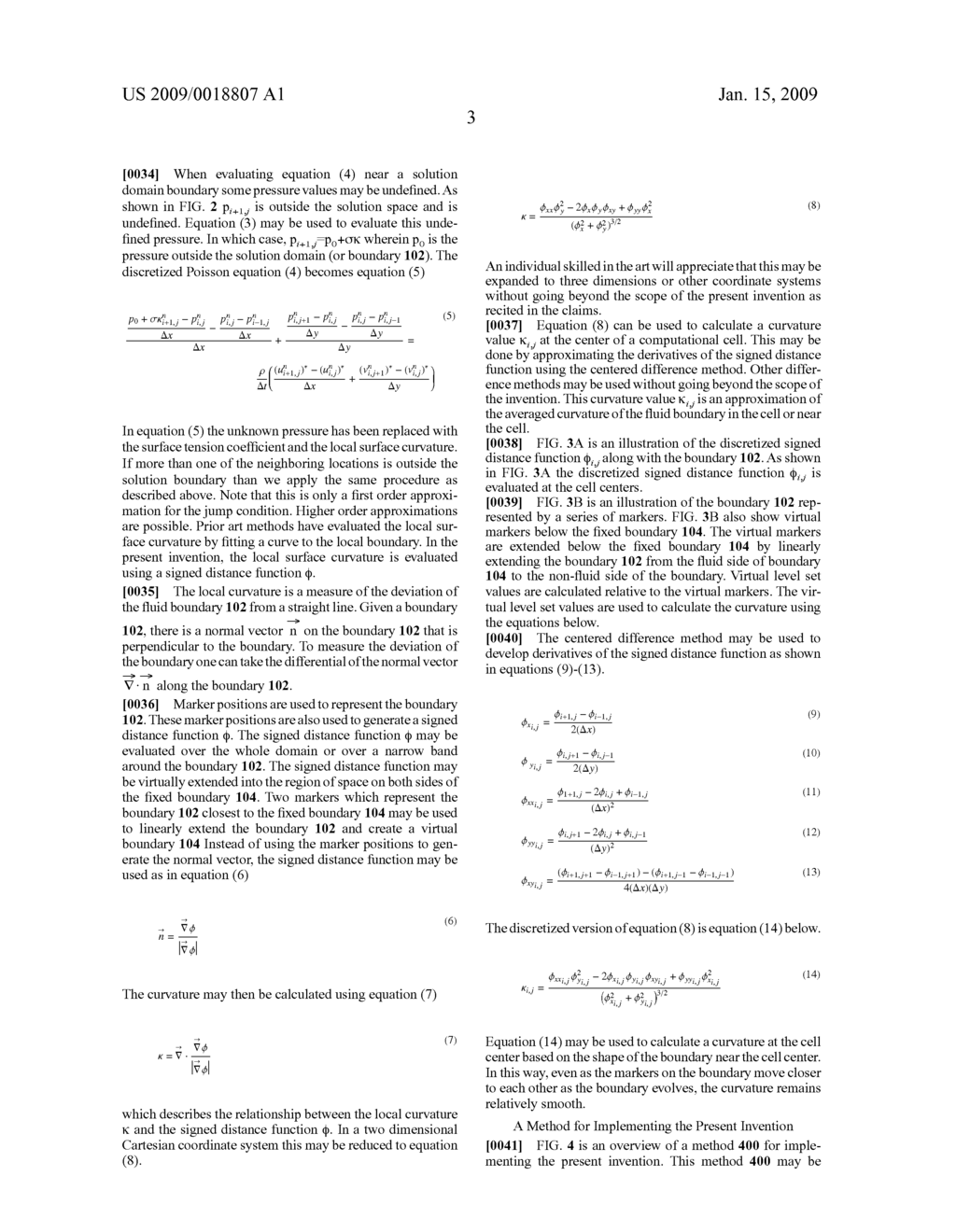 Hybrid Method for Enforcing Curvature Related Boundary Conditions in Solving One-Phase Fluid Flow Over a Deformable Domain - diagram, schematic, and image 11