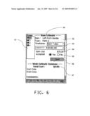 Method for vehicle repair estimate and scheduling diagram and image