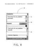 Method for vehicle repair estimate and scheduling diagram and image