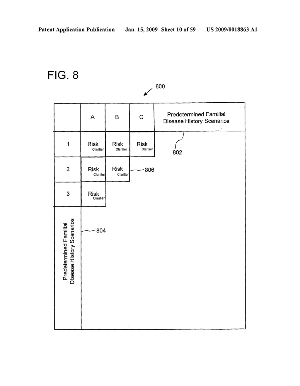 PERSONAL ASSESSMENT INCLUDING FAMILIAL RISK ANALYSIS FOR PERSONALIZED DISEASE PREVENTION PLAN - diagram, schematic, and image 11