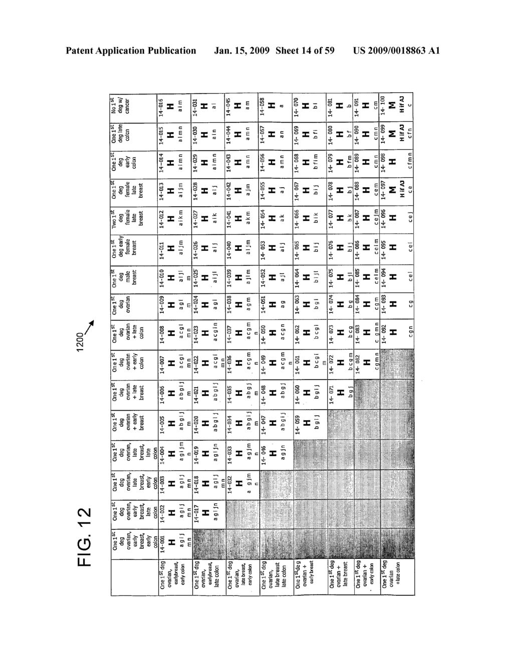 PERSONAL ASSESSMENT INCLUDING FAMILIAL RISK ANALYSIS FOR PERSONALIZED DISEASE PREVENTION PLAN - diagram, schematic, and image 15