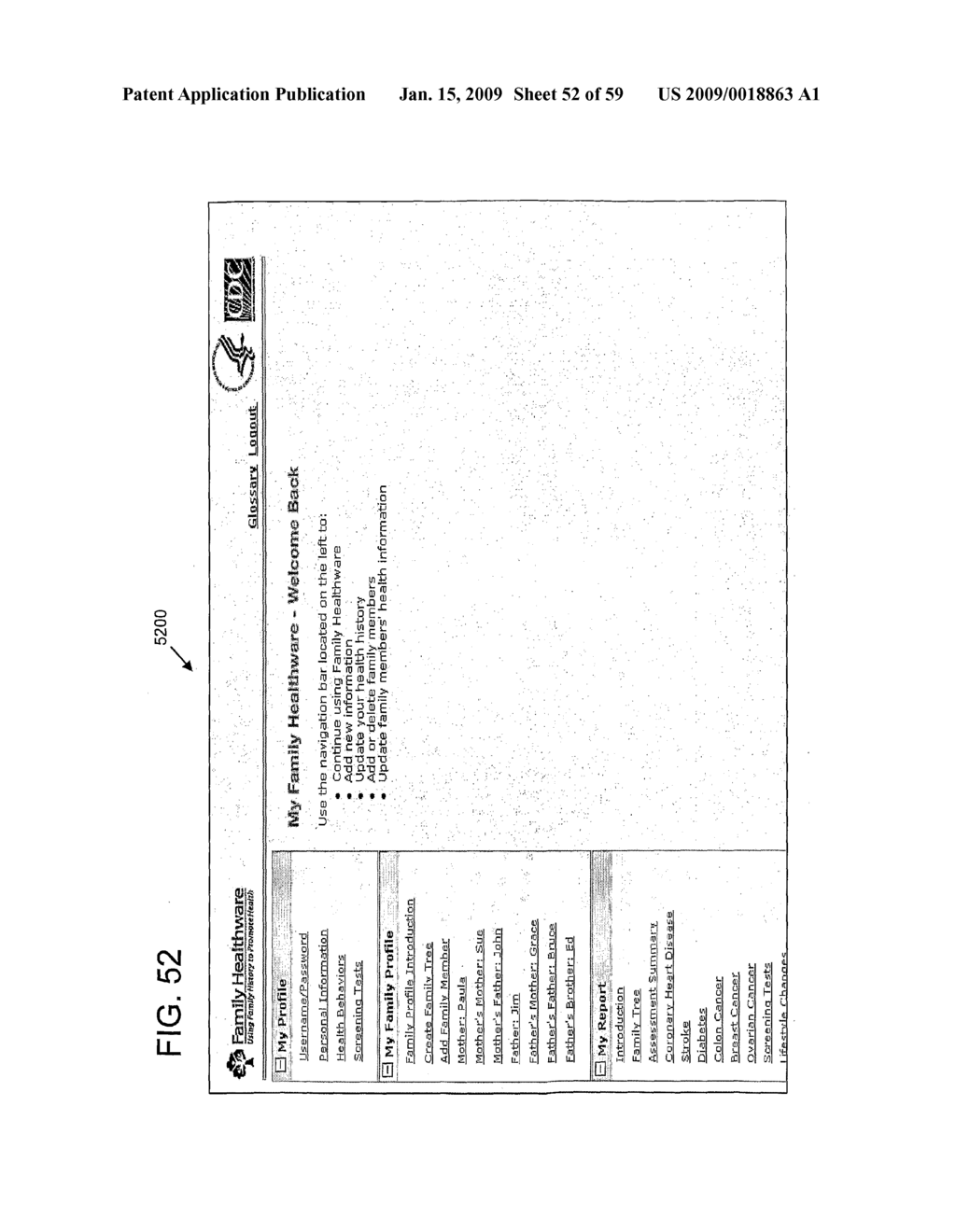 PERSONAL ASSESSMENT INCLUDING FAMILIAL RISK ANALYSIS FOR PERSONALIZED DISEASE PREVENTION PLAN - diagram, schematic, and image 53