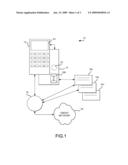 A MOBILE WIRELESS FINANCIAL INSTRUMENT diagram and image