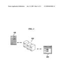 APPARATUS, METHOD AND SYSTEM FOR PROVIDING CONTENT OF MEDIA SERVER diagram and image