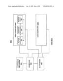 Method and apparatus for fast audio search diagram and image