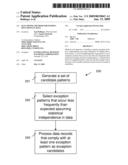 DATA MINING METHOD FOR FINDING DEVIATIONS IN DATA diagram and image