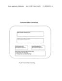 Interactive server side components diagram and image