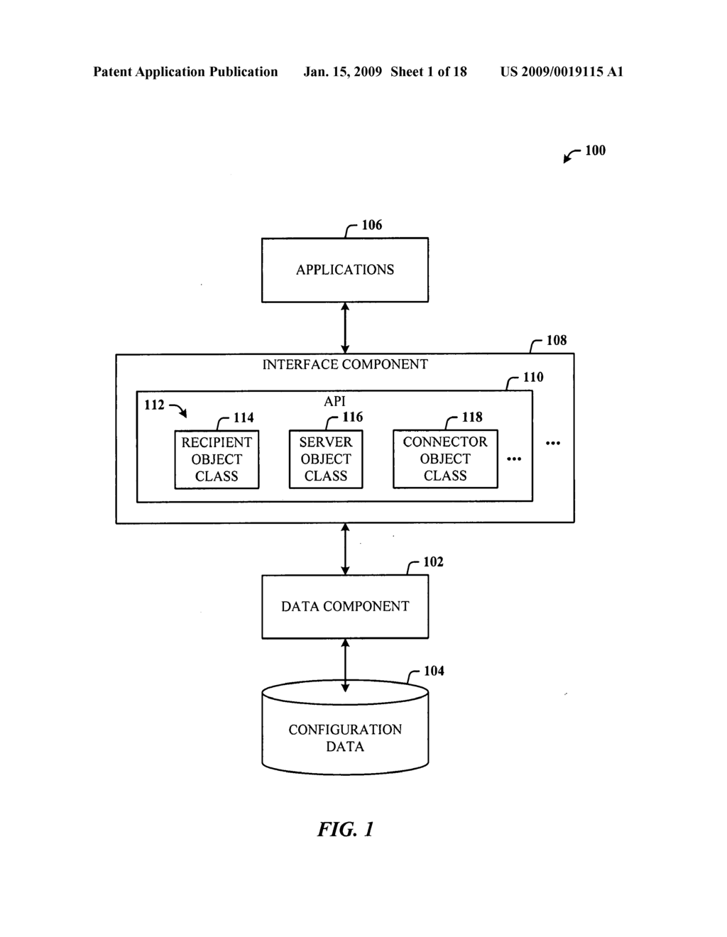 Communications server objects for configuration information access - diagram, schematic, and image 02