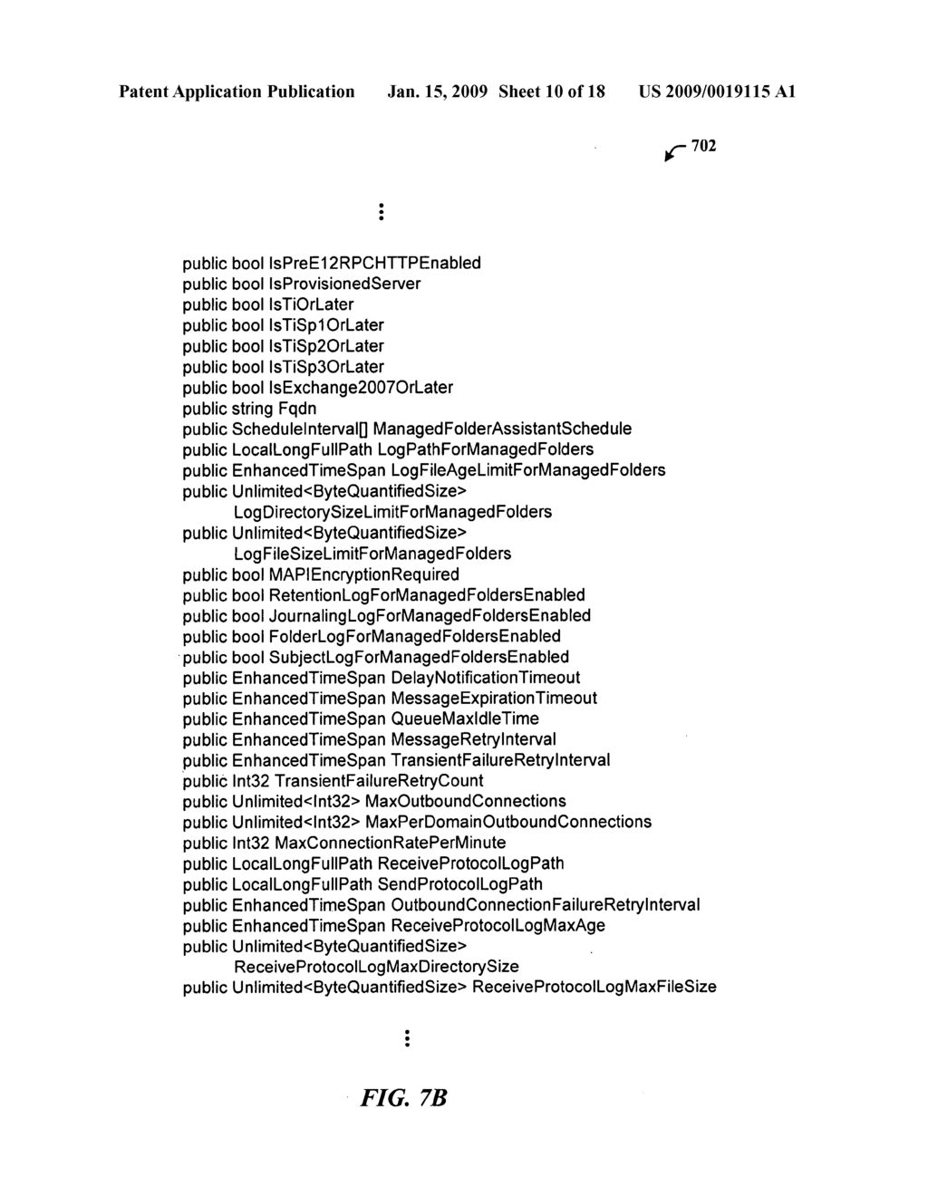 Communications server objects for configuration information access - diagram, schematic, and image 11