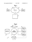 Message processing diagram and image