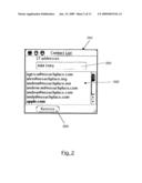 AUTHORIZED EMAIL CONTROL SYSTEM diagram and image