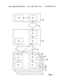 Redirection techniques in a communication network diagram and image