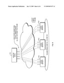 Storage area network with target side recognition and routing table upload diagram and image