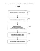 Disk drive device and method for saving a table for managing data in non-volatile semiconductor memory in disk drive device diagram and image