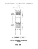 Non-Volatile Memory And Method With Memory Planes Alignment diagram and image