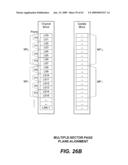 Non-Volatile Memory And Method With Memory Planes Alignment diagram and image