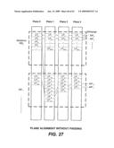 Non-Volatile Memory And Method With Memory Planes Alignment diagram and image