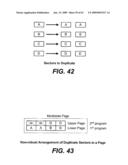 Non-Volatile Memory And Method With Memory Planes Alignment diagram and image