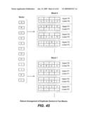 Non-Volatile Memory And Method With Memory Planes Alignment diagram and image