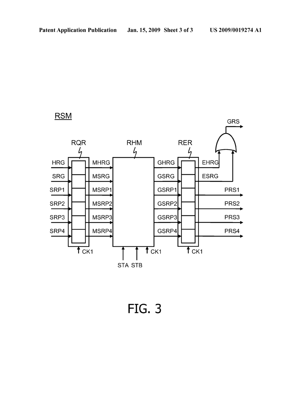 DATA PROCESSING ARRANGEMENT COMPRISING A RESET FACILITY - diagram, schematic, and image 04