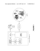 Character expression in a geo-spatial environment diagram and image