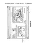 Character expression in a geo-spatial environment diagram and image